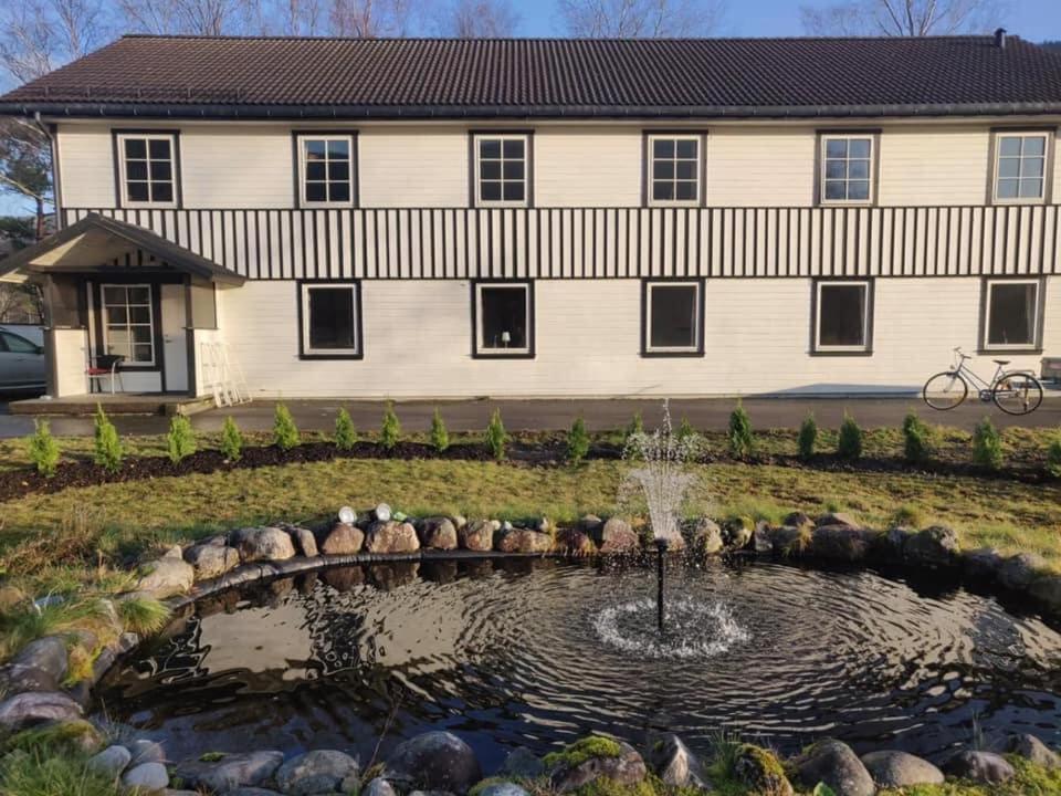 Vikedal Relax Center Hotel Exterior foto